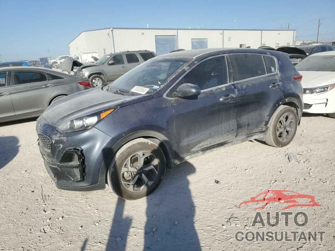 KIA SPORTAGE 2020 - KNDPM3AC8L7746057