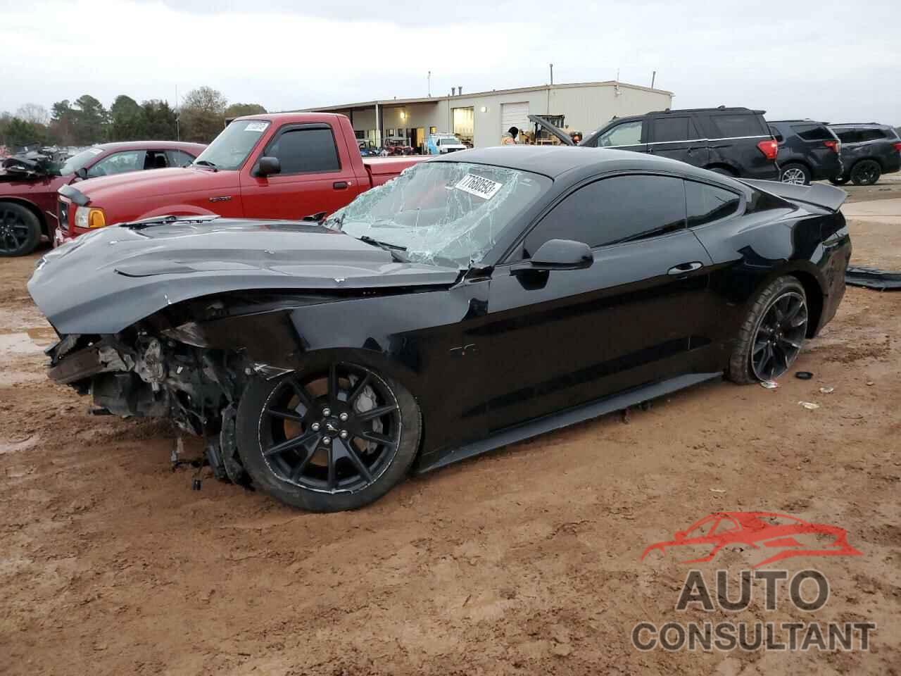 FORD MUSTANG 2017 - 1FA6P8CF6H5264896