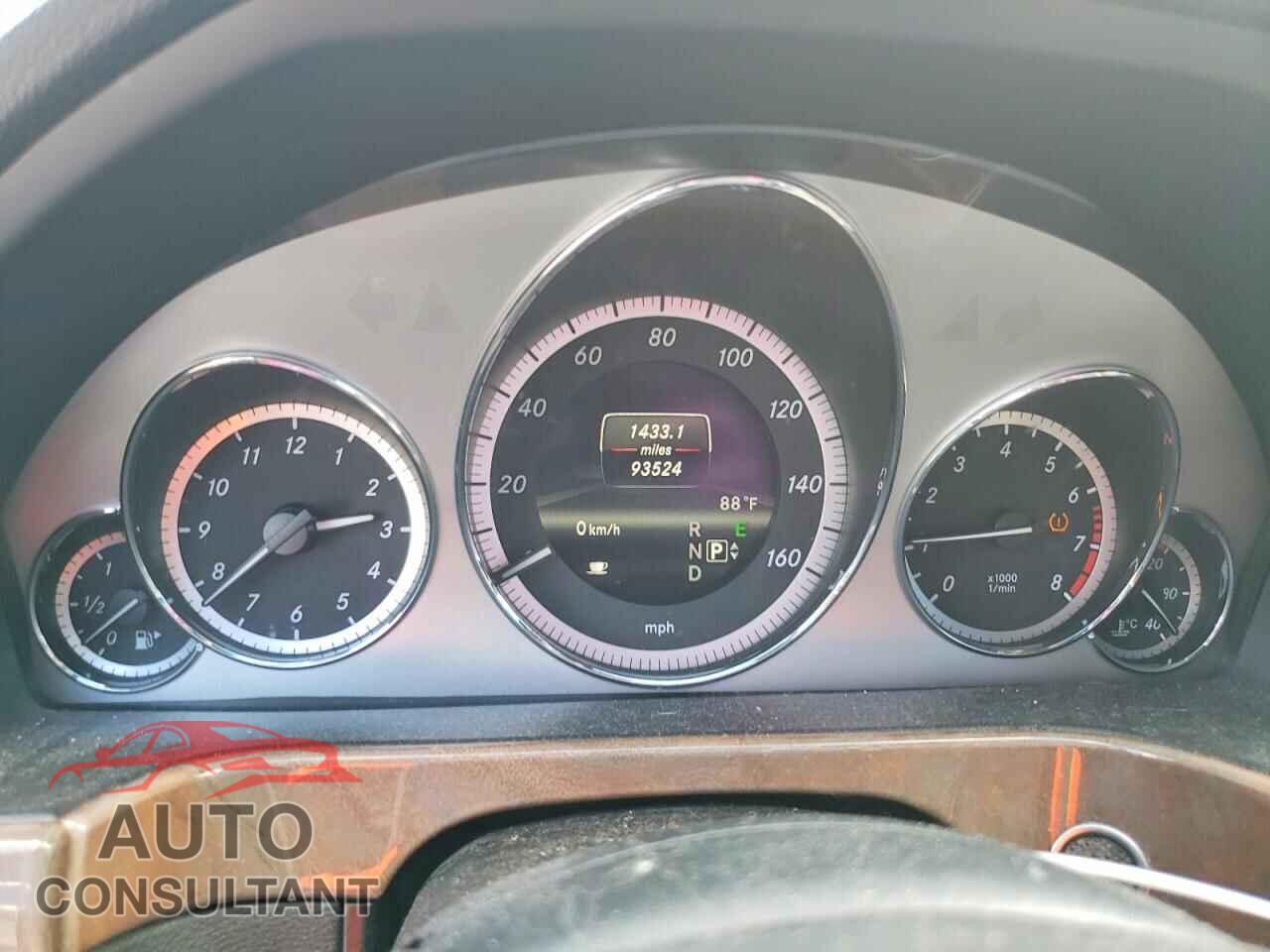 MERCEDES-BENZ E-CLASS 2013 - WDDHF5KB5DA731851