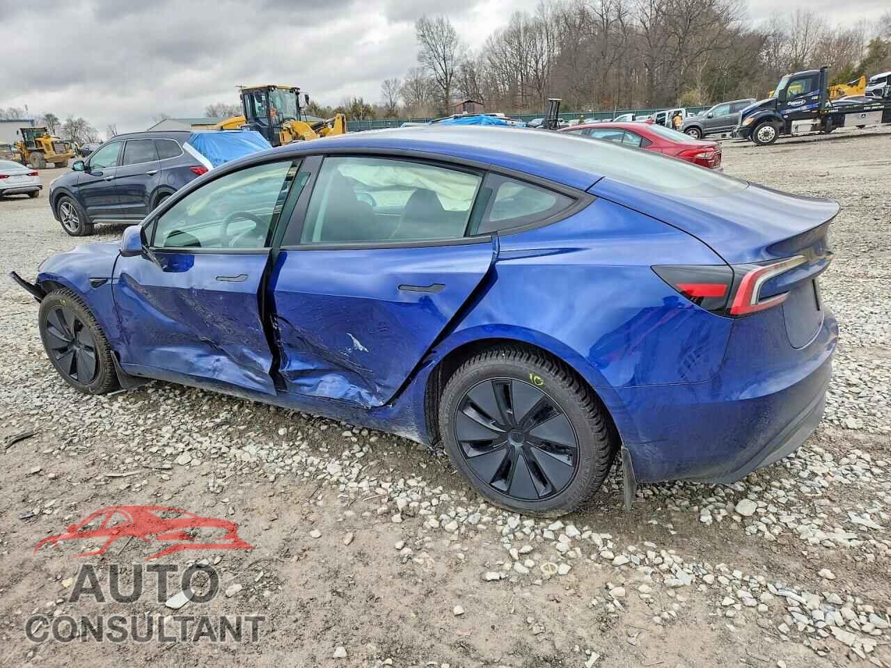 TESLA MODEL 3 2025 - 5YJ3E1EB0SF932993