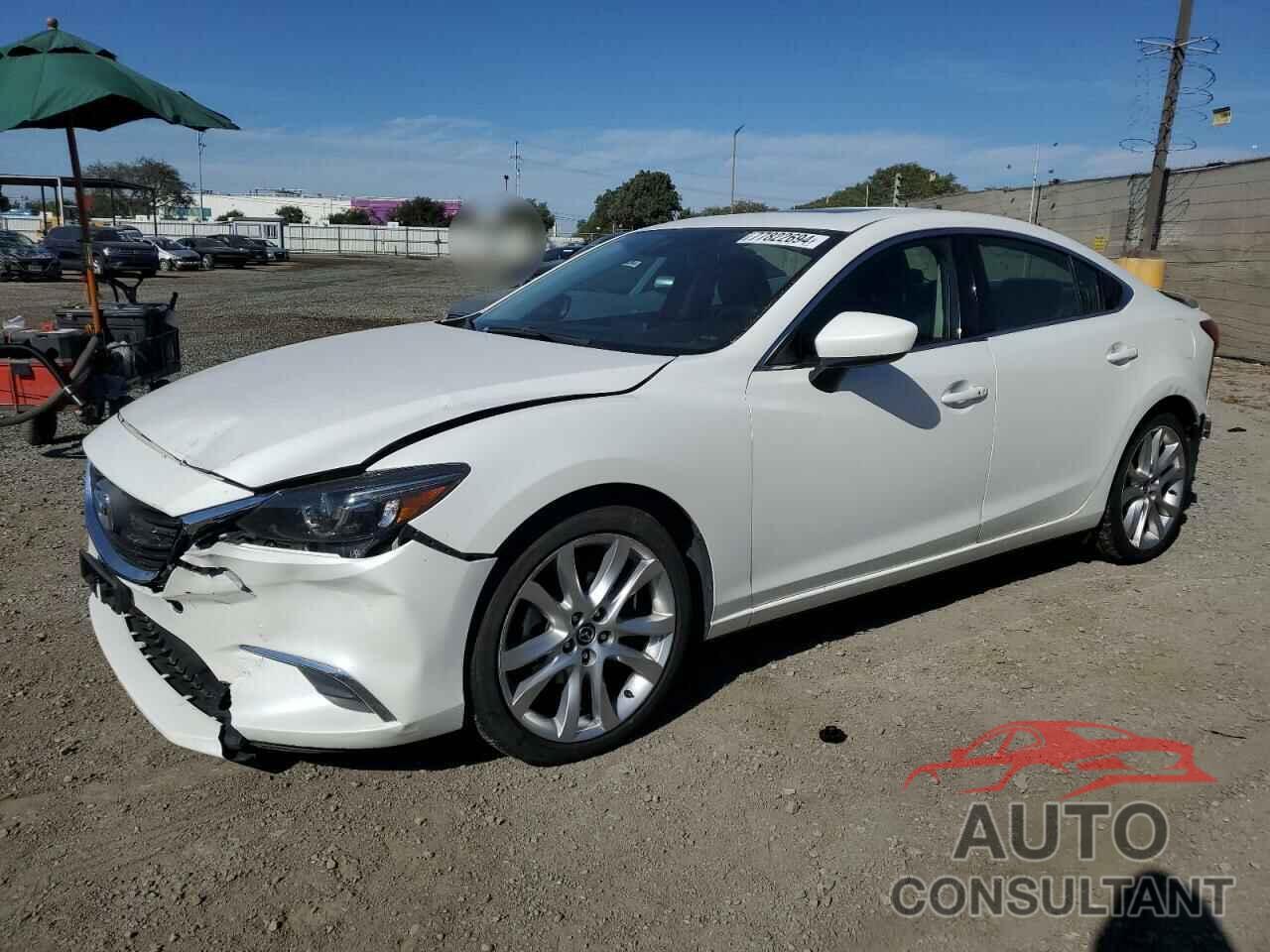 MAZDA 6 2016 - JM1GJ1T51G1456599