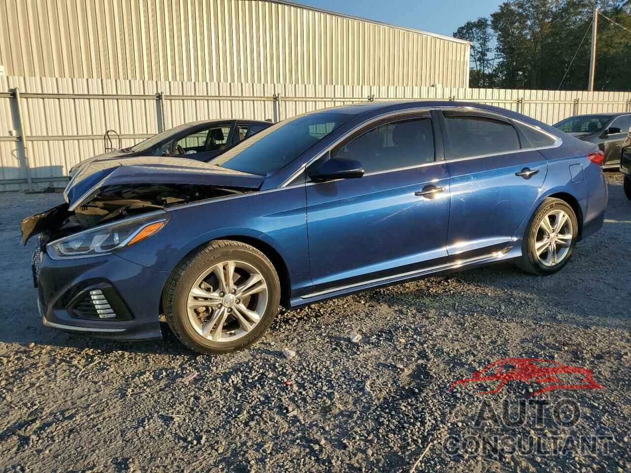 HYUNDAI SONATA 2018 - 5NPE34AF6JH674956