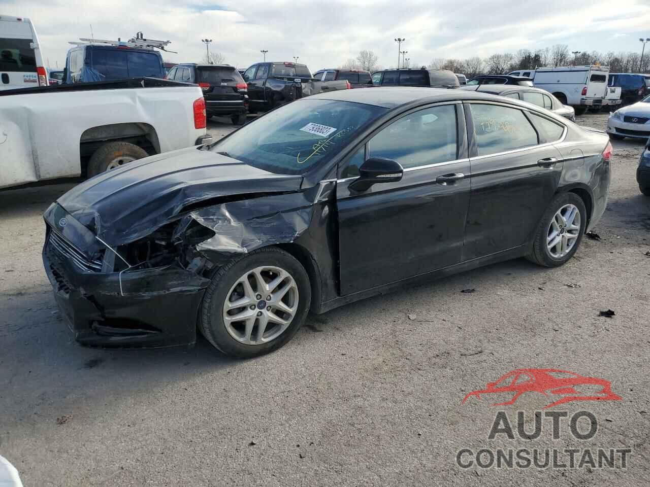 FORD FUSION 2016 - 1FA6P0H7XG5104733