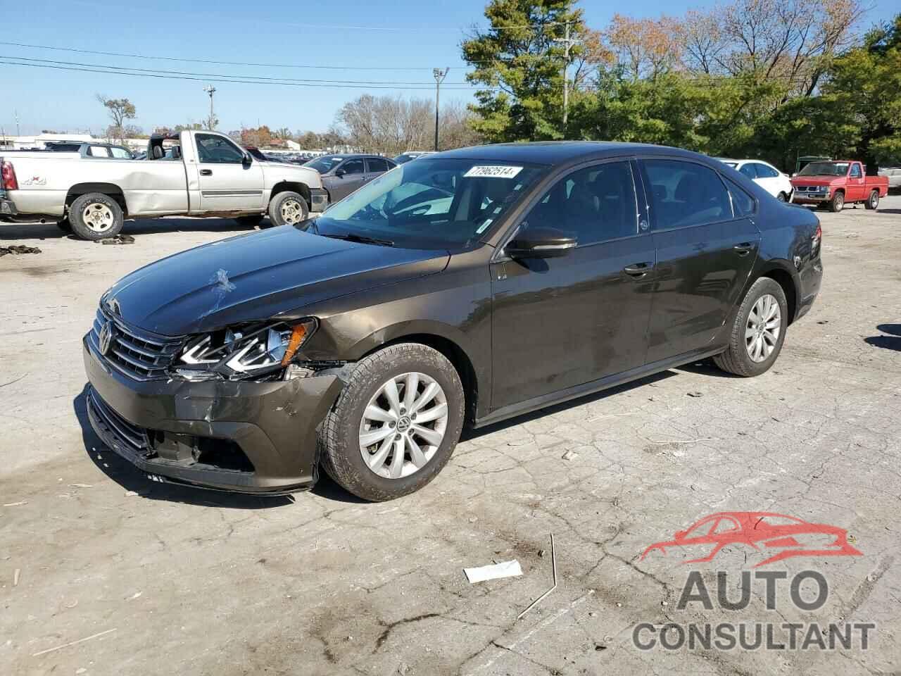 VOLKSWAGEN PASSAT 2019 - 1VWLA7A33KC002917