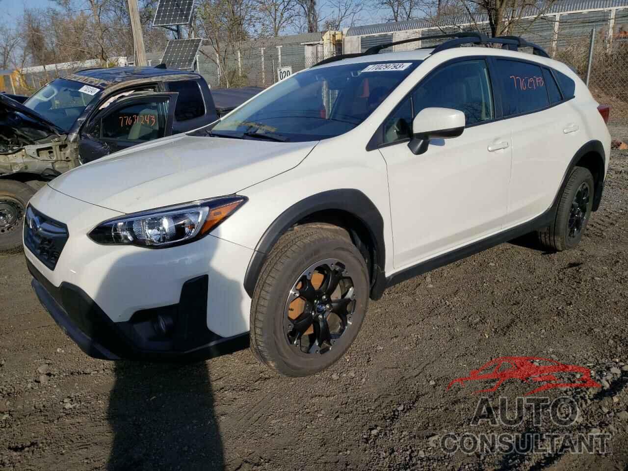 SUBARU CROSSTREK 2022 - JF2GTAPC3NH218276