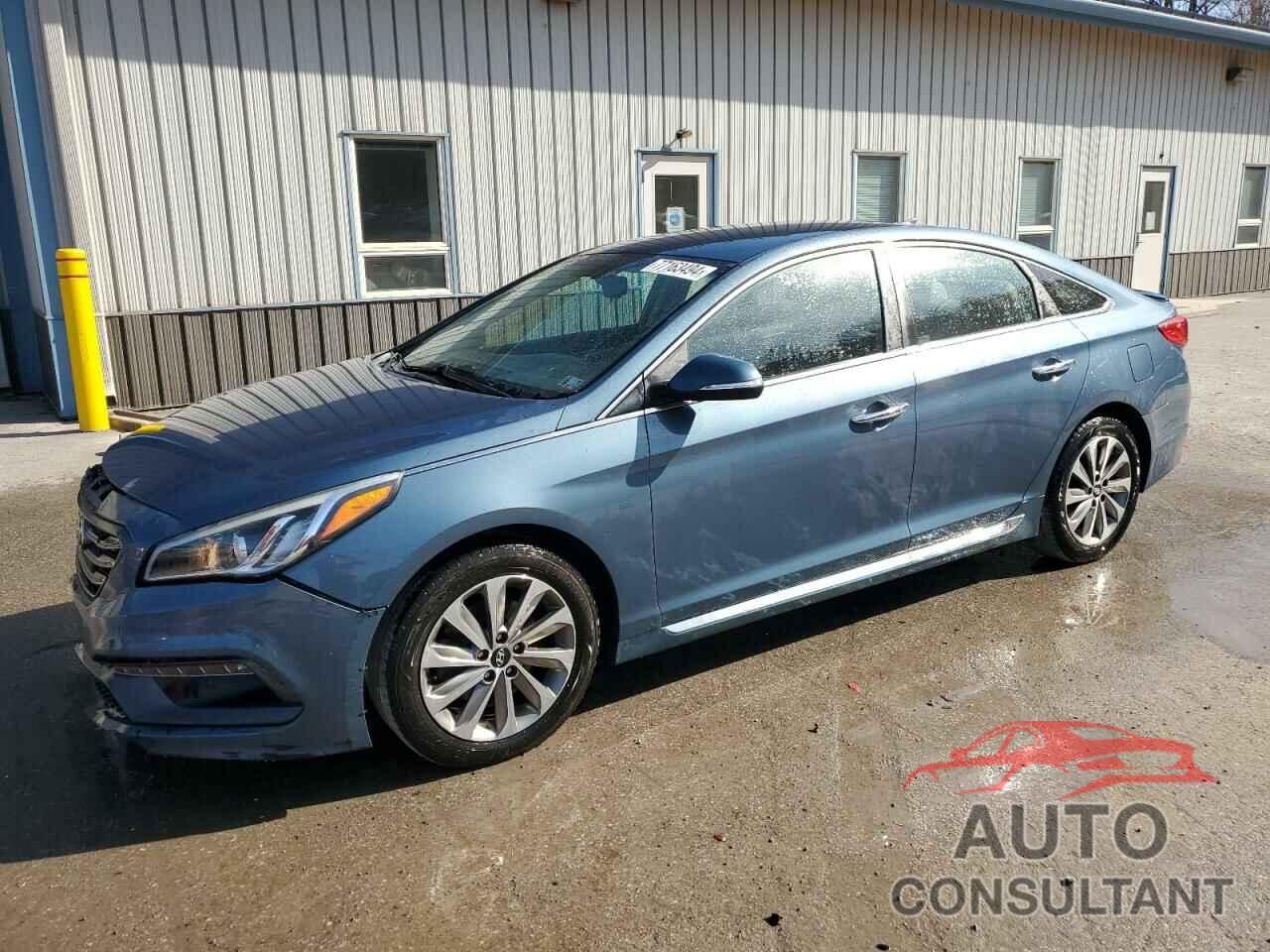 HYUNDAI SONATA 2016 - 5NPE34AF9GH380010