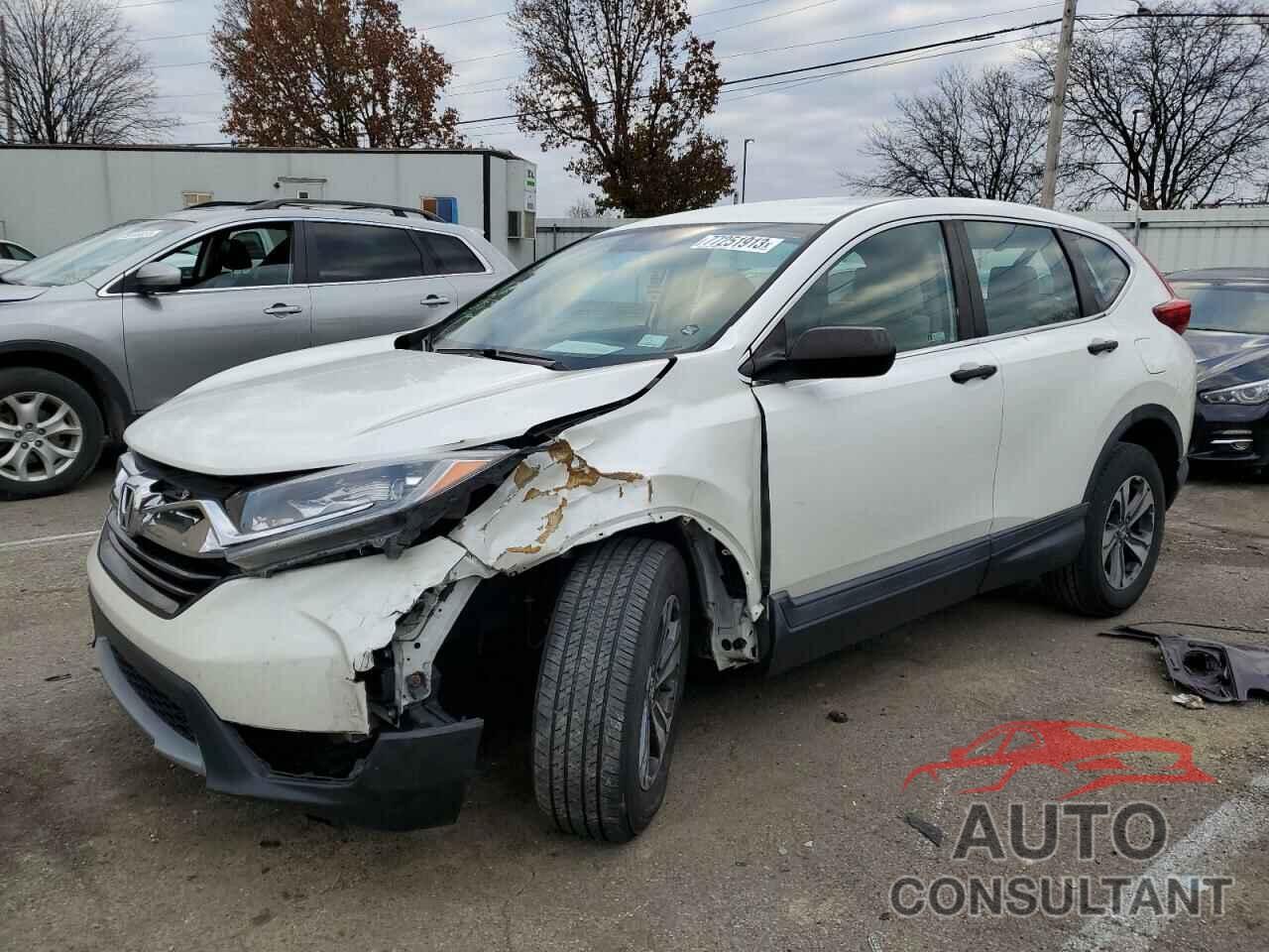 HONDA CRV 2018 - 2HKRW6H39JH221978