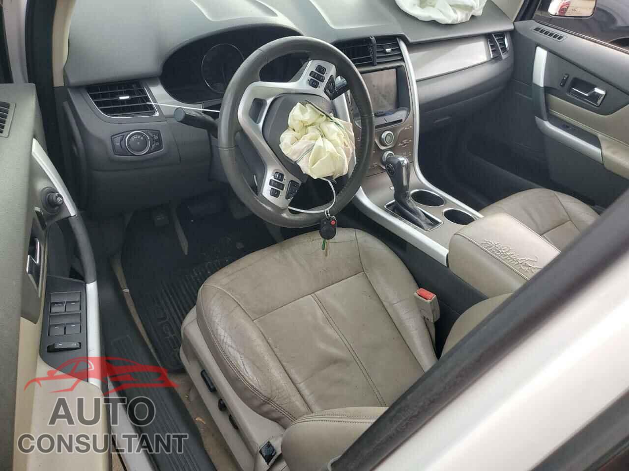 FORD EDGE 2011 - 2FMDK3JC6BBB59611