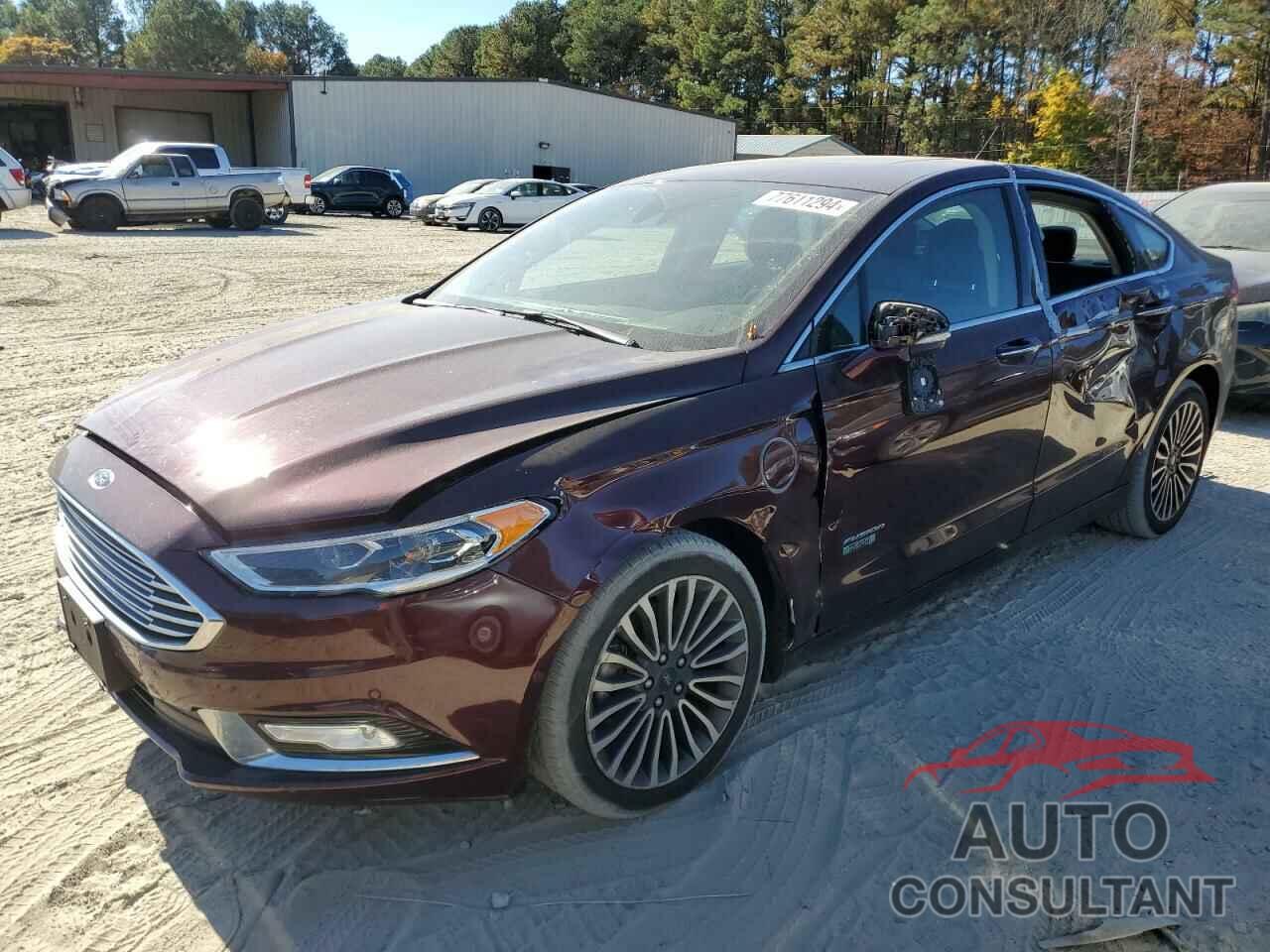 FORD FUSION 2017 - 3FA6P0PU9HR364322