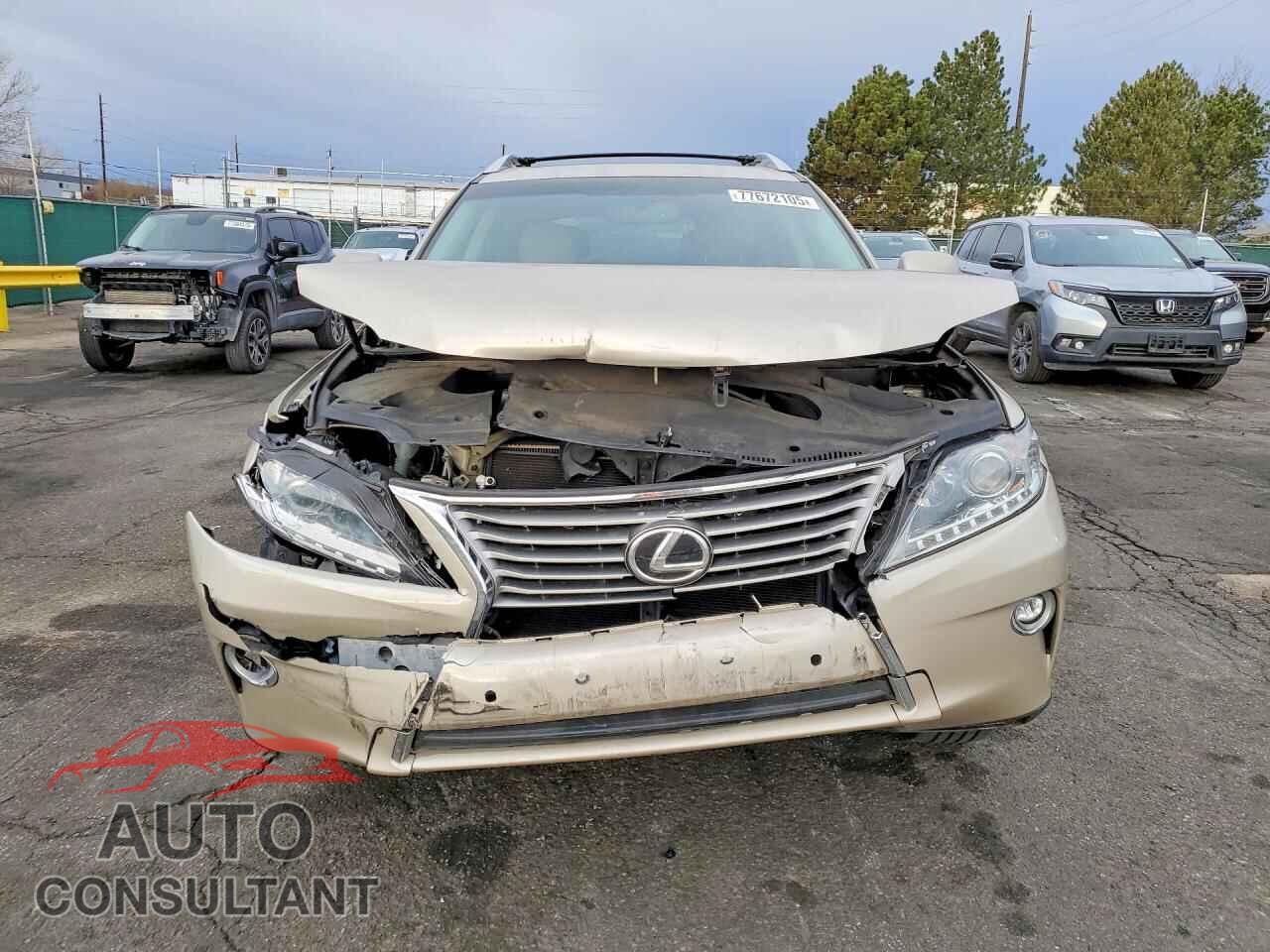 LEXUS RX350 2015 - 2T2BK1BA3FC253239