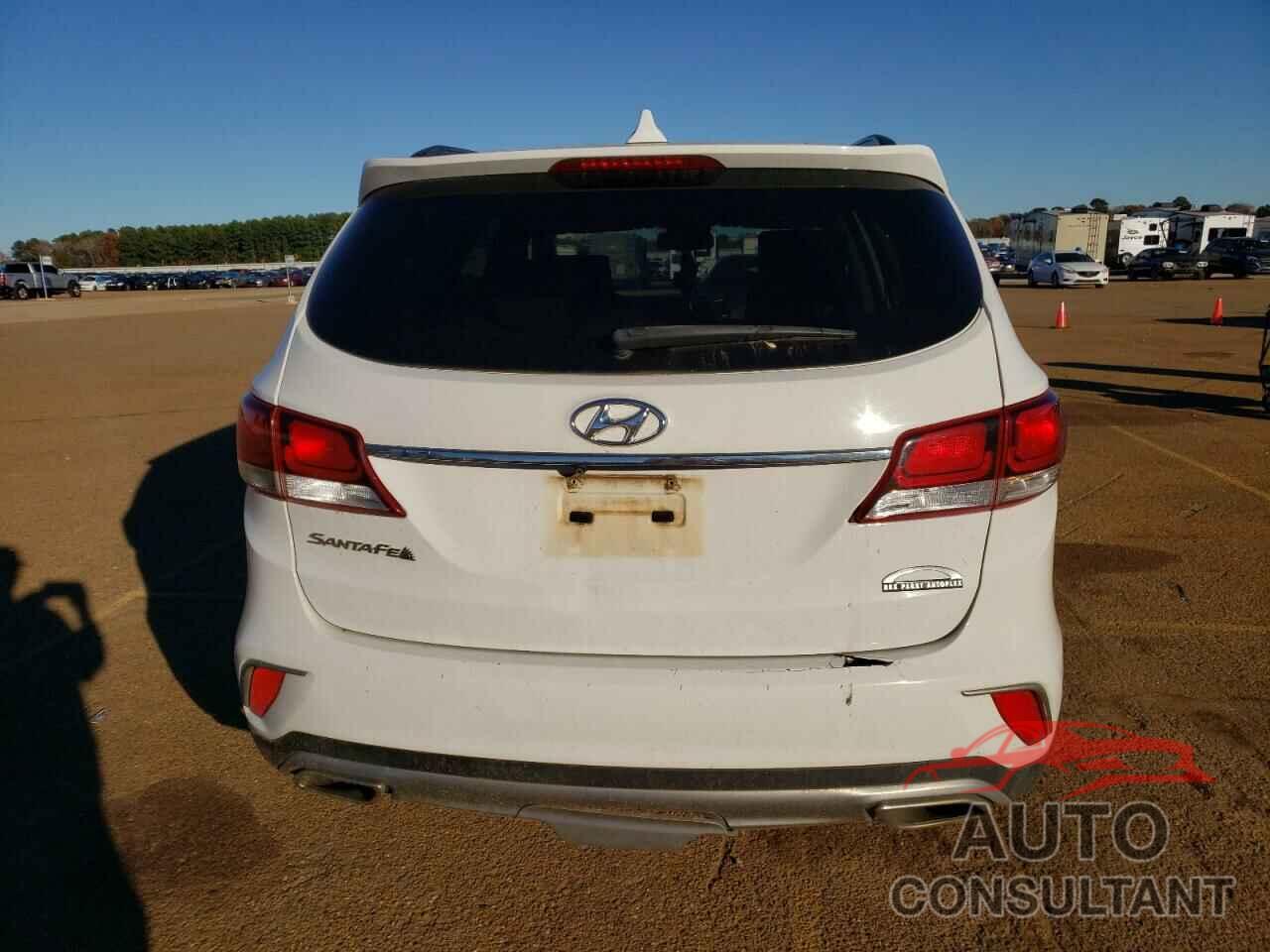 HYUNDAI SANTA FE 2018 - KM8SM4HF9JU272503