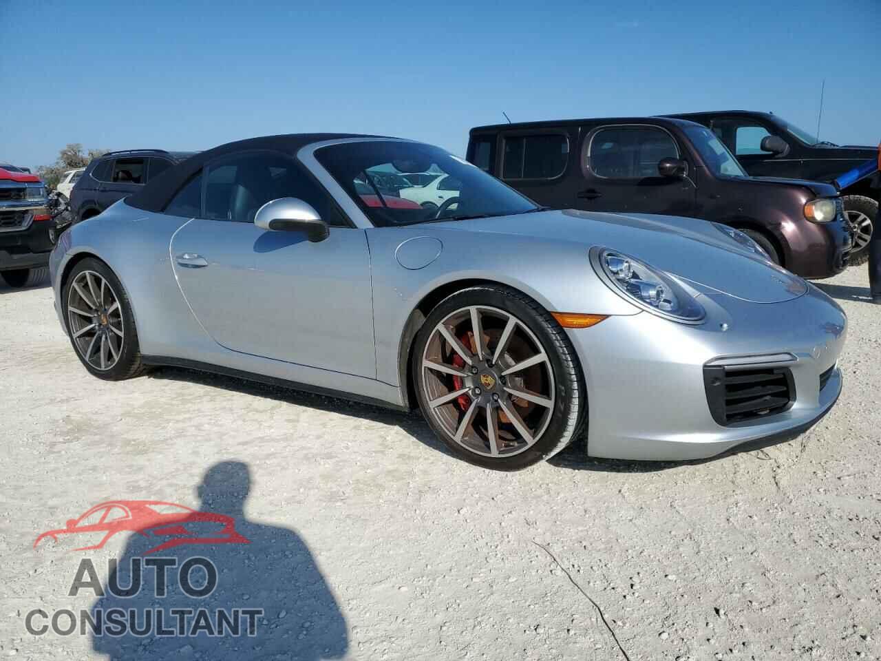 PORSCHE 911 2017 - WP0CB2A95HS154123