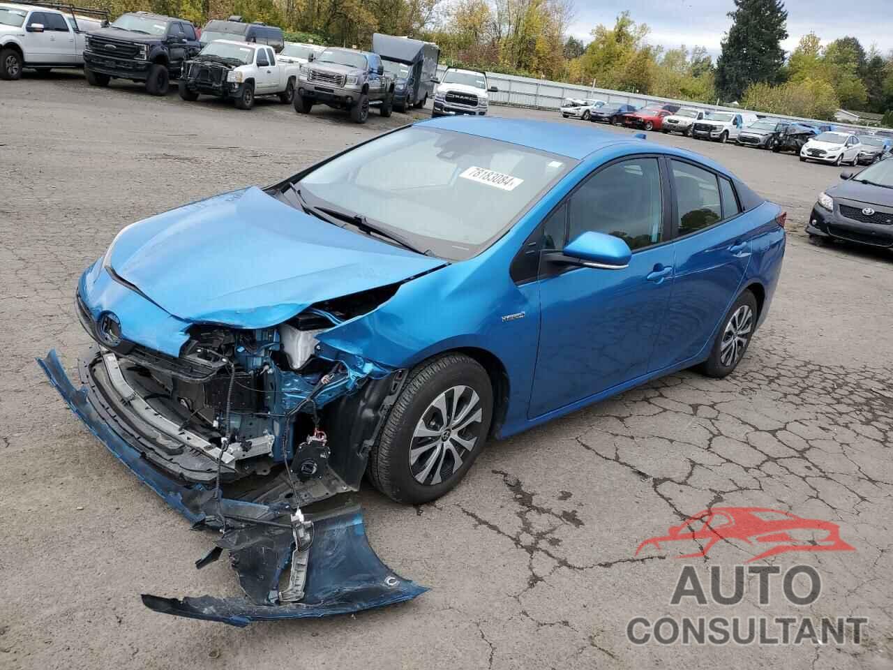 TOYOTA PRIUS 2021 - JTDL9MFU2M3028939