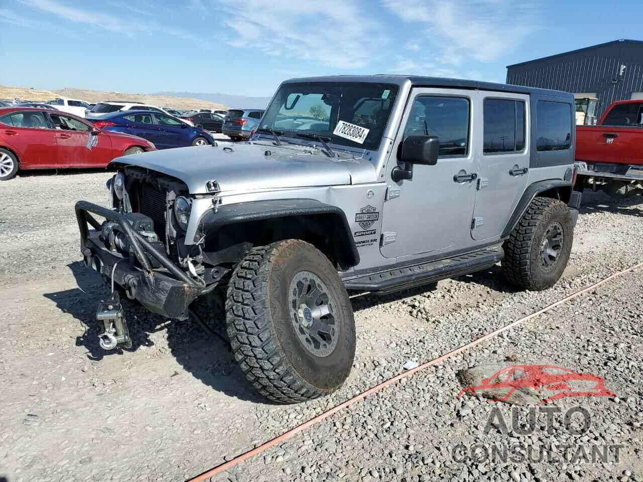 JEEP WRANGLER 2015 - 1C4BJWDG2FL619061