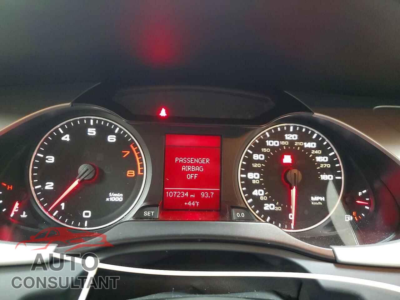 AUDI A4 2012 - WAUDFAFL4CA117552