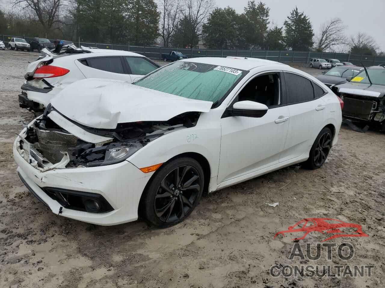 HONDA CIVIC 2019 - 19XFC2F89KE013270