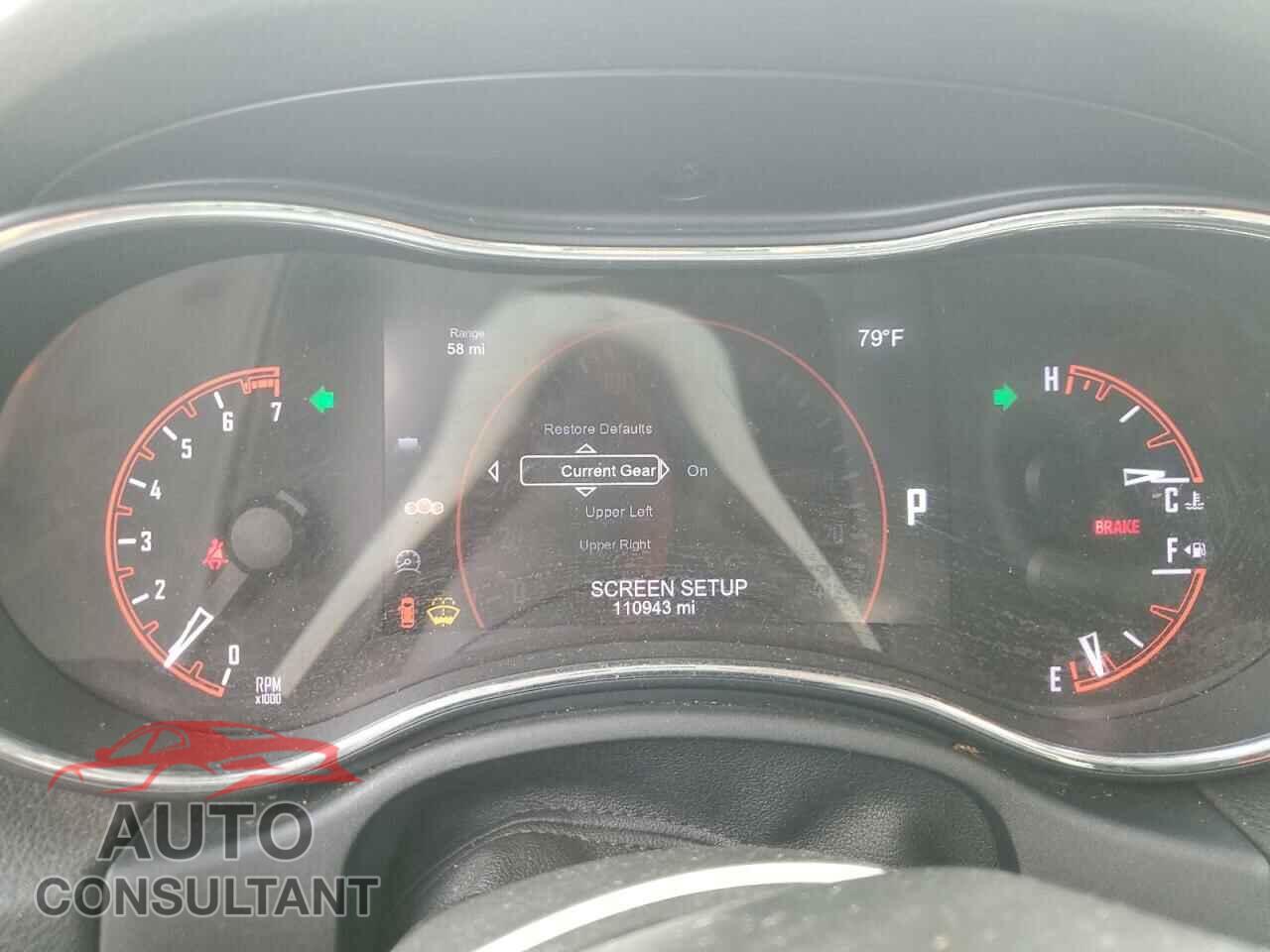 DODGE DURANGO 2014 - 1C4RDHDG2EC599720
