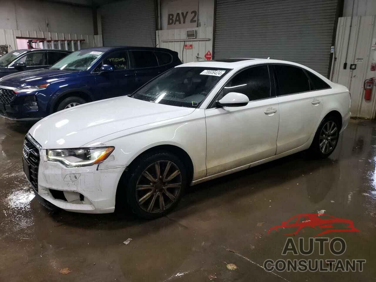 AUDI A6 2014 - WAUGFAFC3EN043999