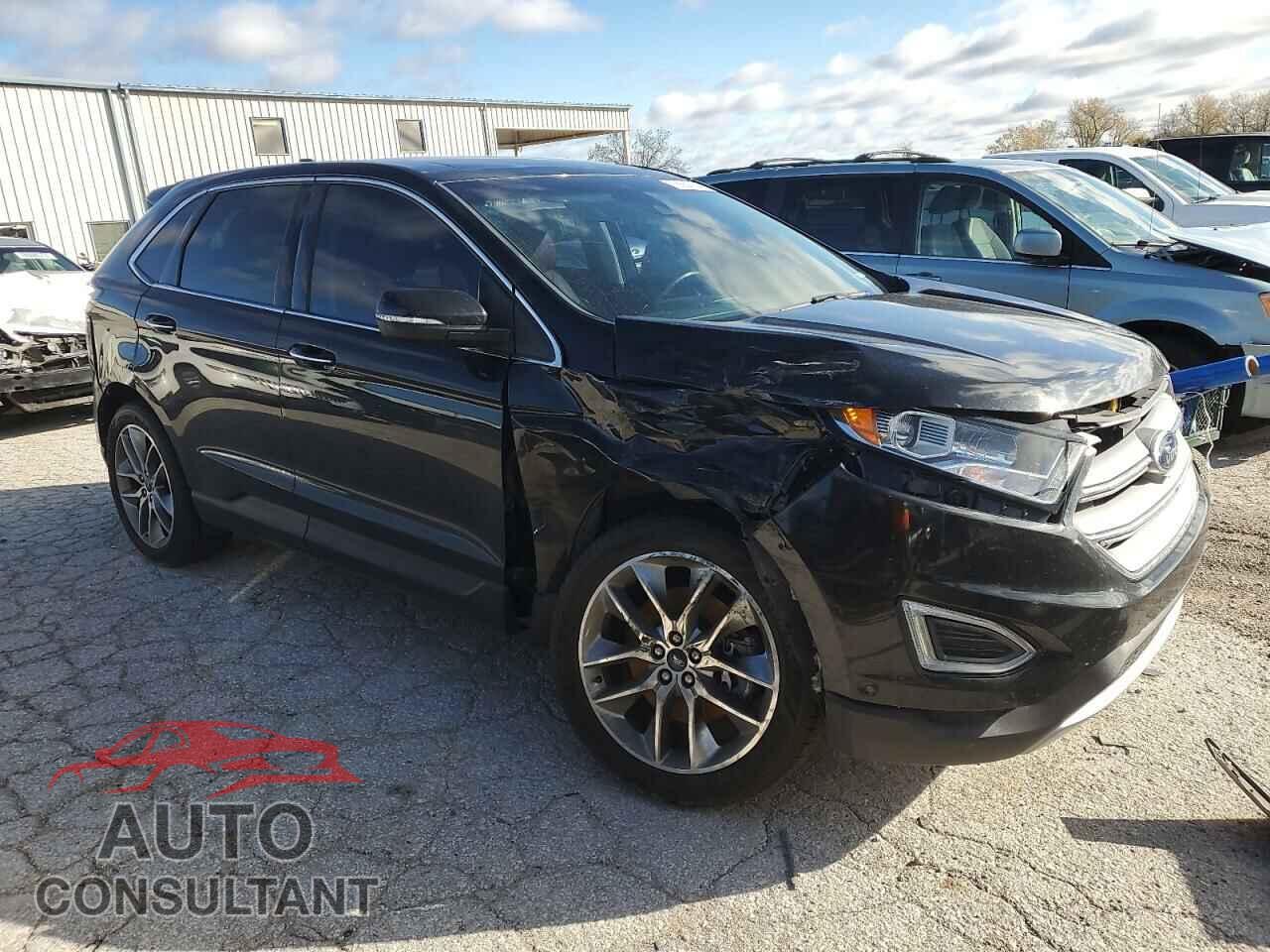 FORD EDGE 2015 - 2FMPK3K86FBB14939