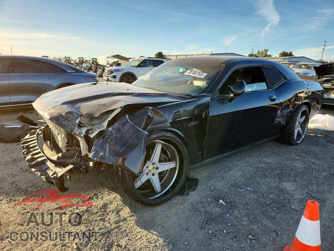 DODGE CHALLENGER 2012 - 2C3CDYBT3CH232197