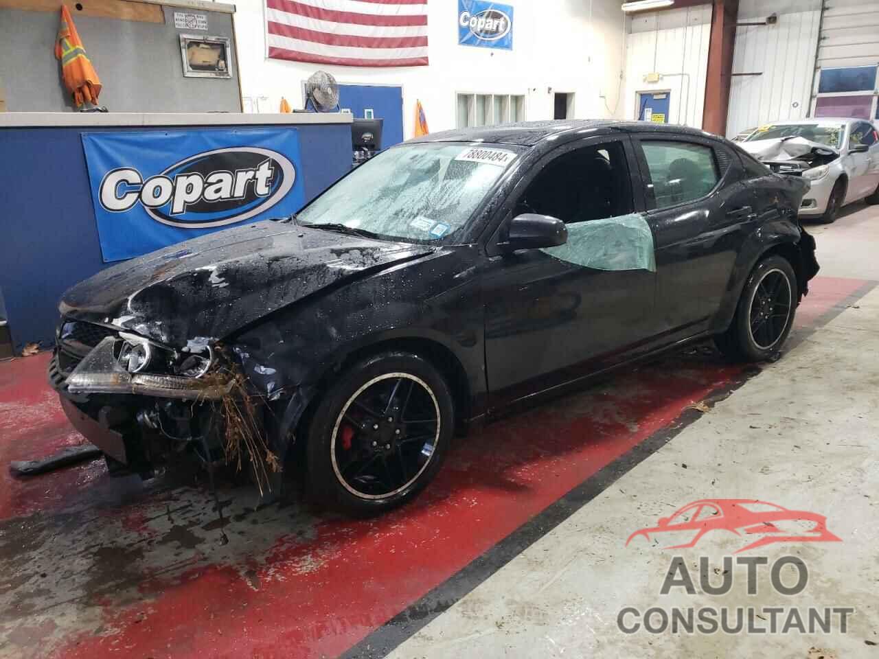 DODGE AVENGER 2013 - 1C3CDZCG9DN682906