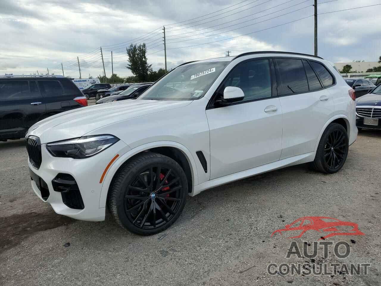 BMW X5 2022 - 5UXCR4C0XN9K64012