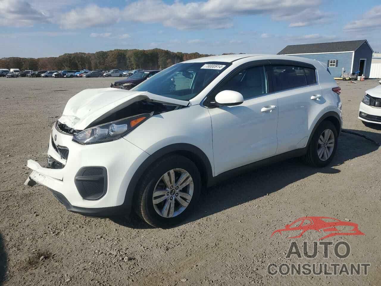 KIA SPORTAGE 2017 - KNDPM3AC6H7236782