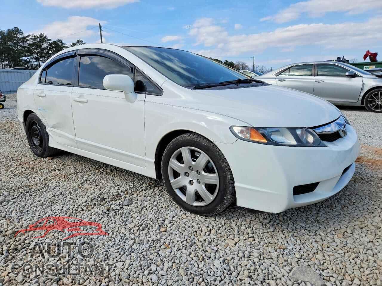 HONDA CIVIC 2009 - 2HGFA16579H526569