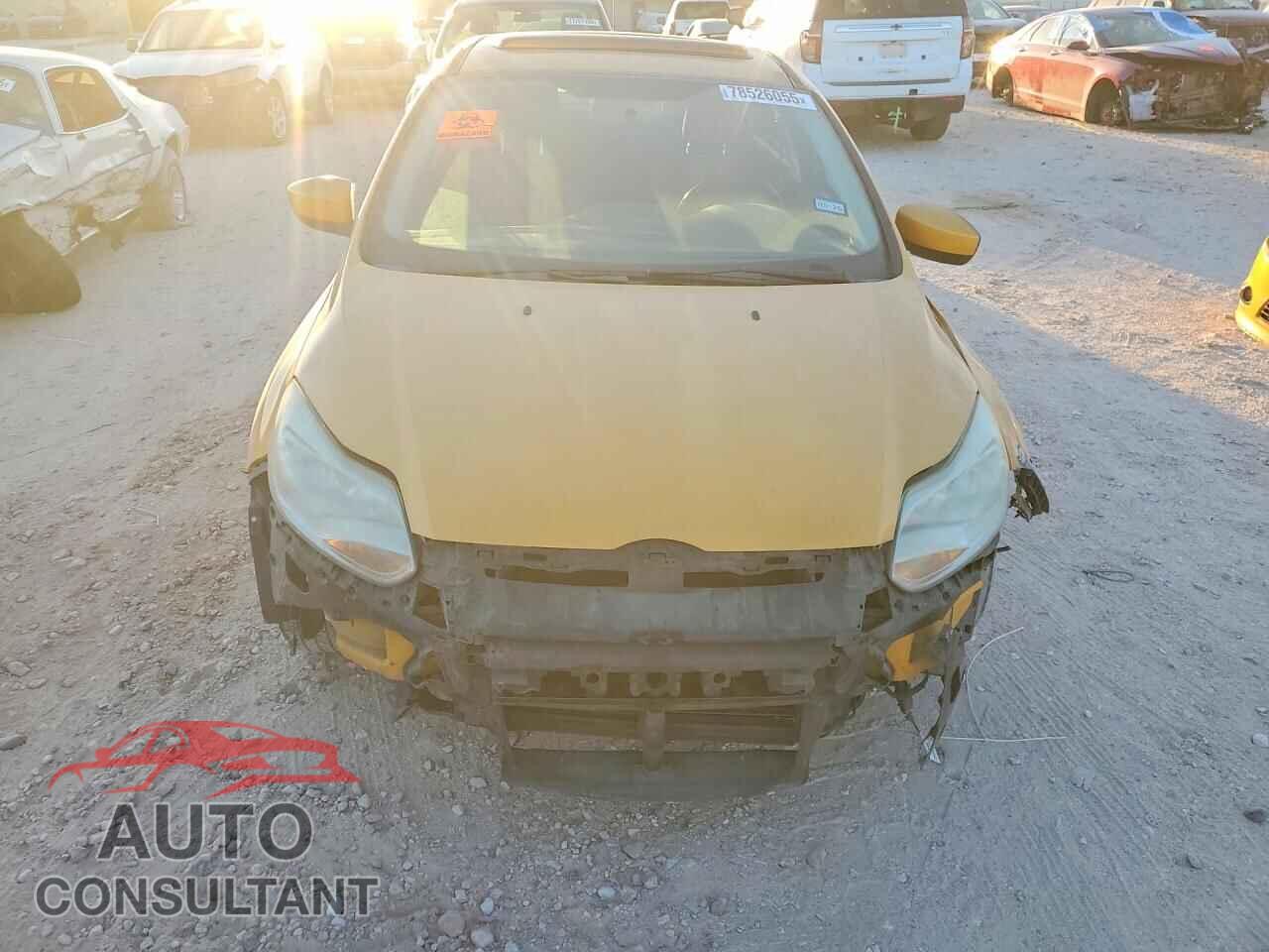FORD FOCUS 2012 - 1FAHP3F25CL312817