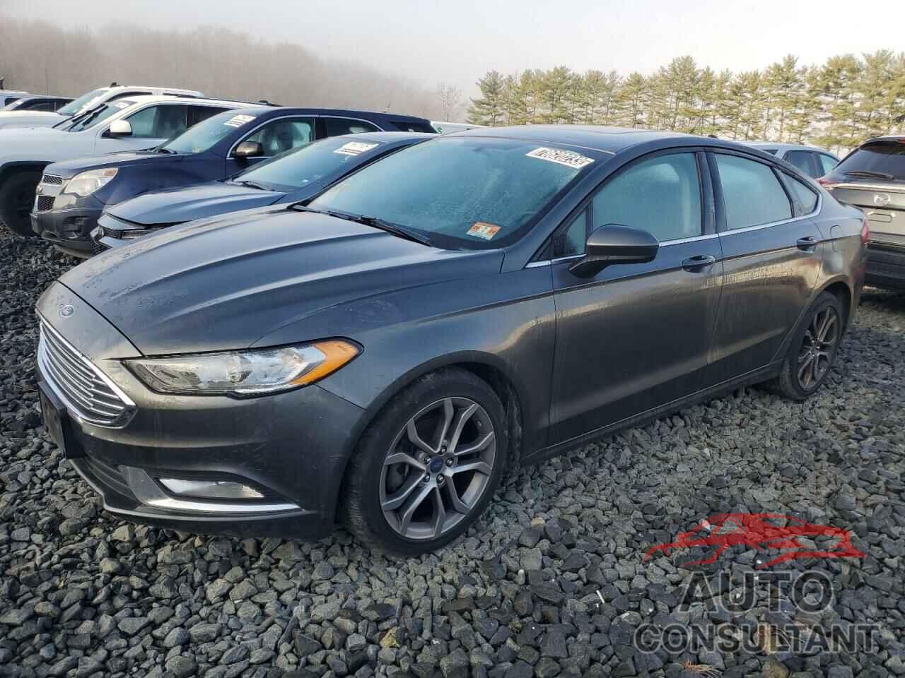 FORD FUSION 2017 - 3FA6P0HD5HR300728