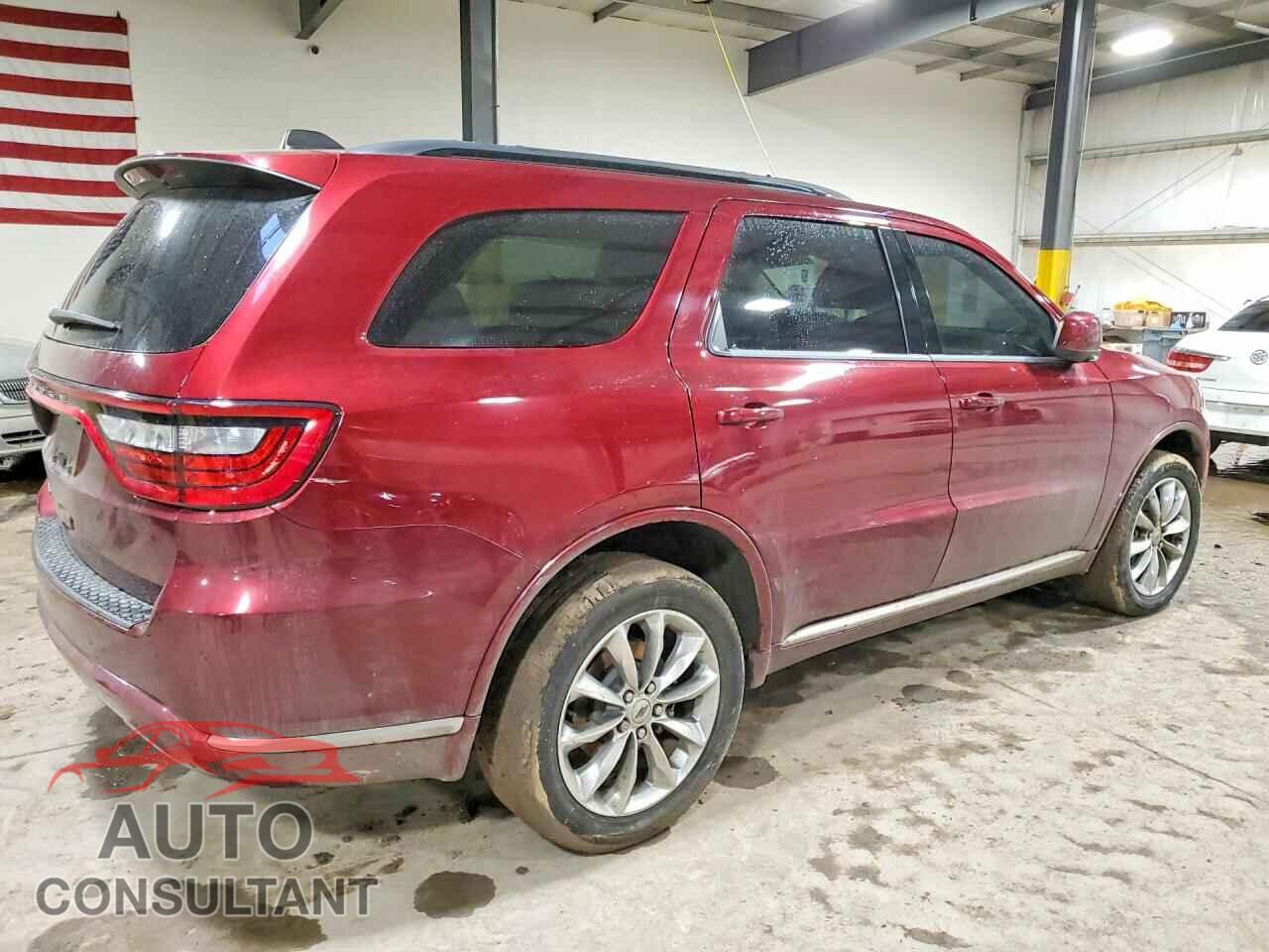 DODGE DURANGO 2022 - 1C4RDJAGXNC160664
