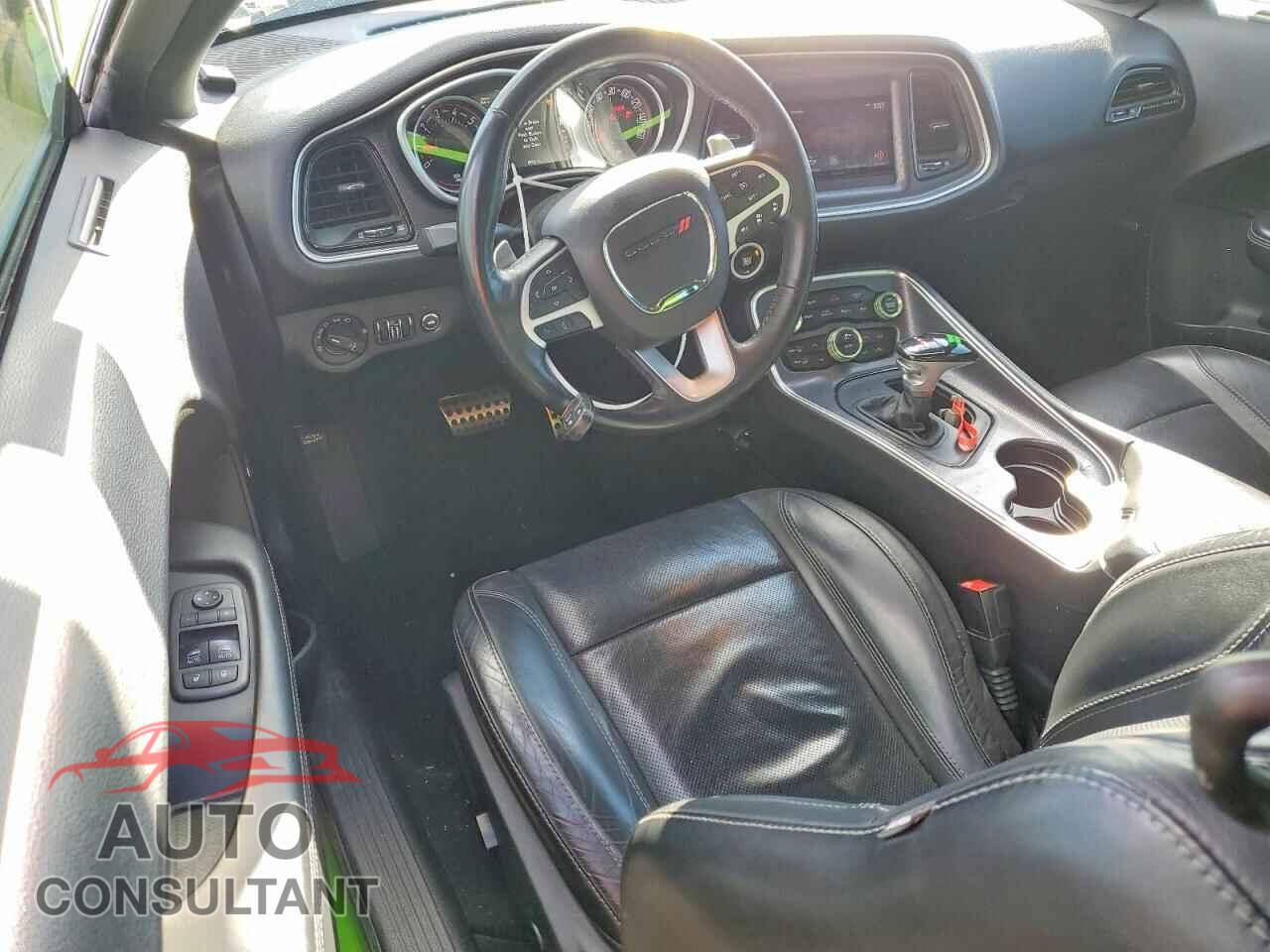 DODGE CHALLENGER 2017 - 2C3CDZGG4HH580938