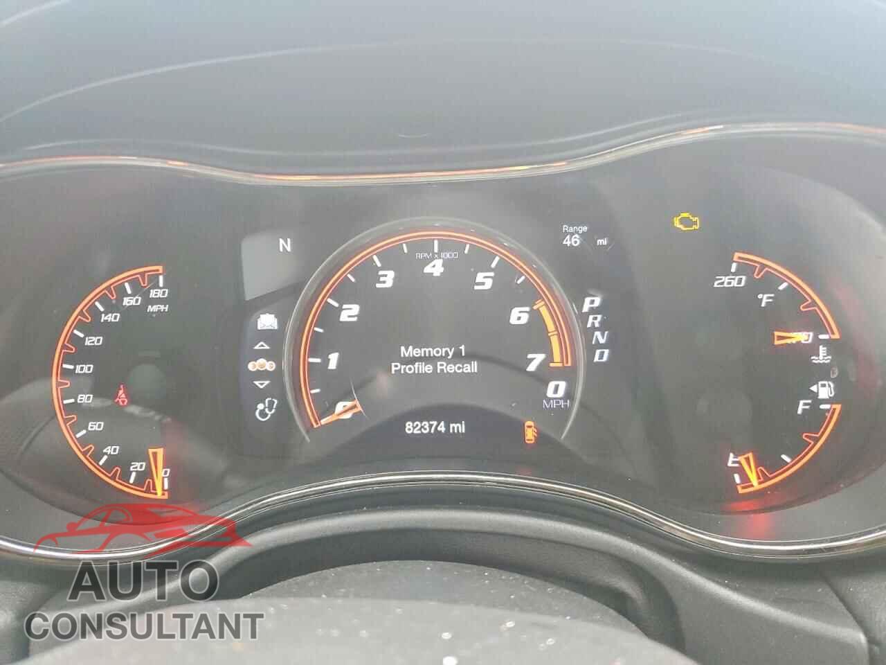DODGE DURANGO 2018 - 1C4SDJGJ0JC134041