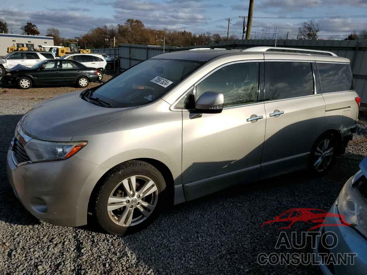 NISSAN QUEST 2012 - JN8AE2KP2C9048020