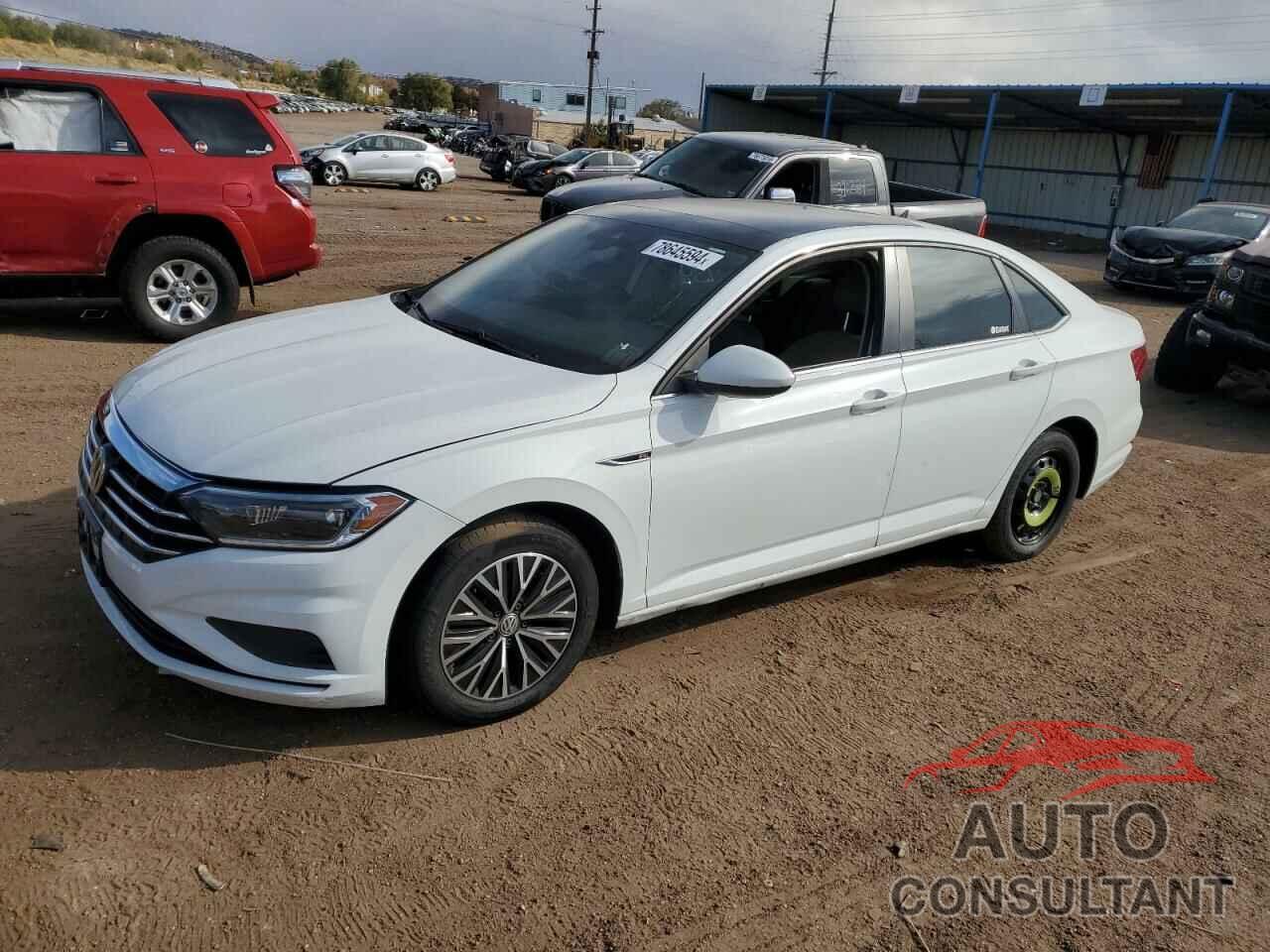 VOLKSWAGEN JETTA 2019 - 3VWE57BU0KM064536