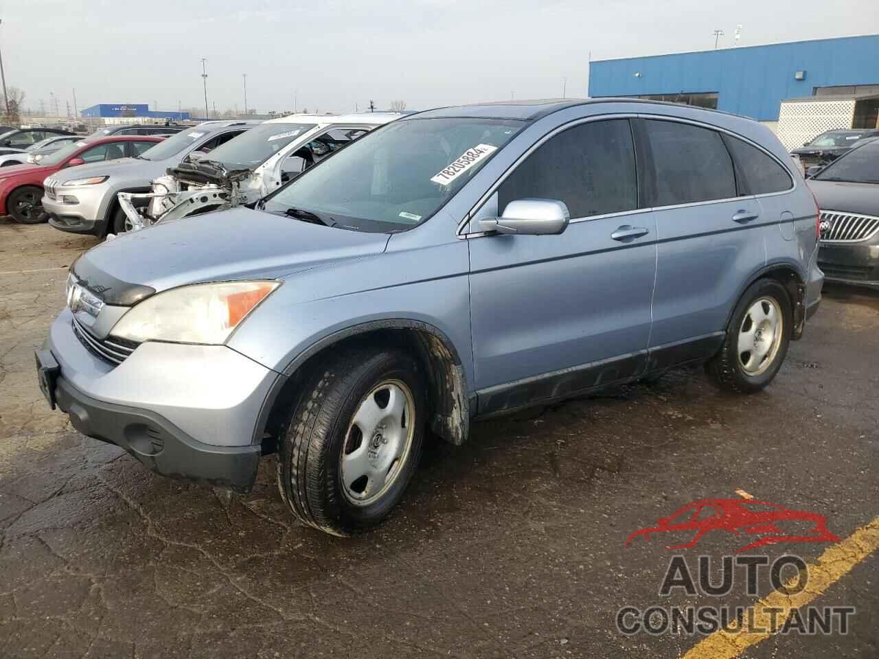 HONDA CRV 2009 - 5J6RE48759L804012
