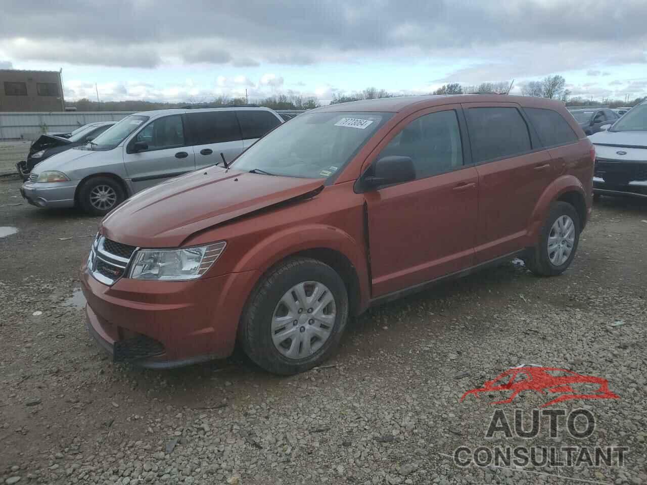 DODGE JOURNEY 2014 - 3C4PDCAB9ET117414