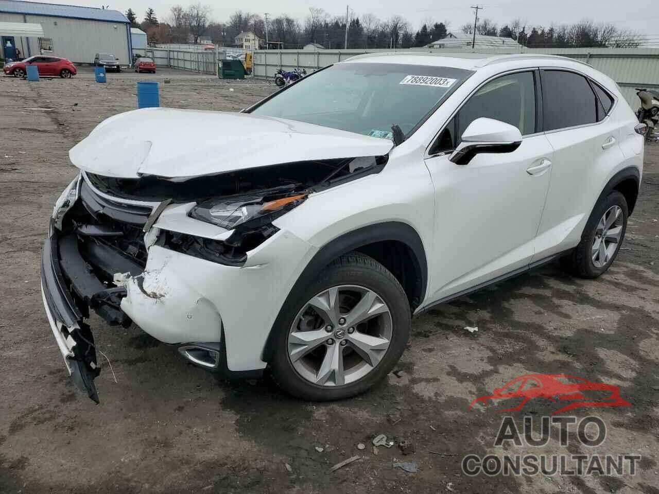 LEXUS NX 2017 - JTJBARBZXH2124845