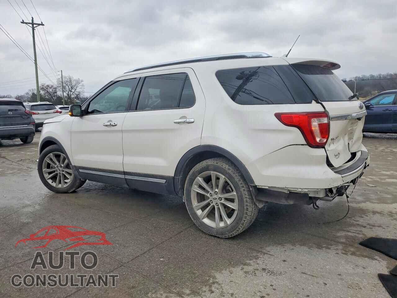 FORD EXPLORER 2018 - 1FM5K7F8XJGB84230