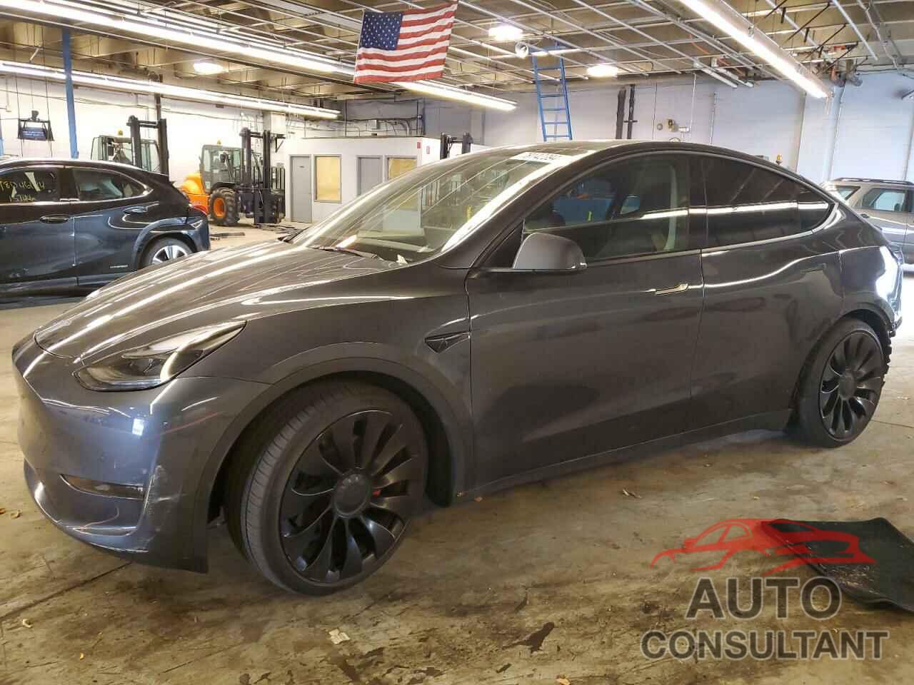 TESLA MODEL Y 2022 - 7SAYGDEF2NF398942