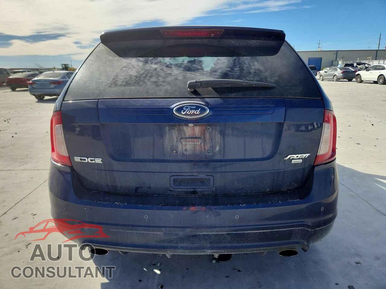 FORD EDGE 2011 - 2FMDK4AK2BBA00095
