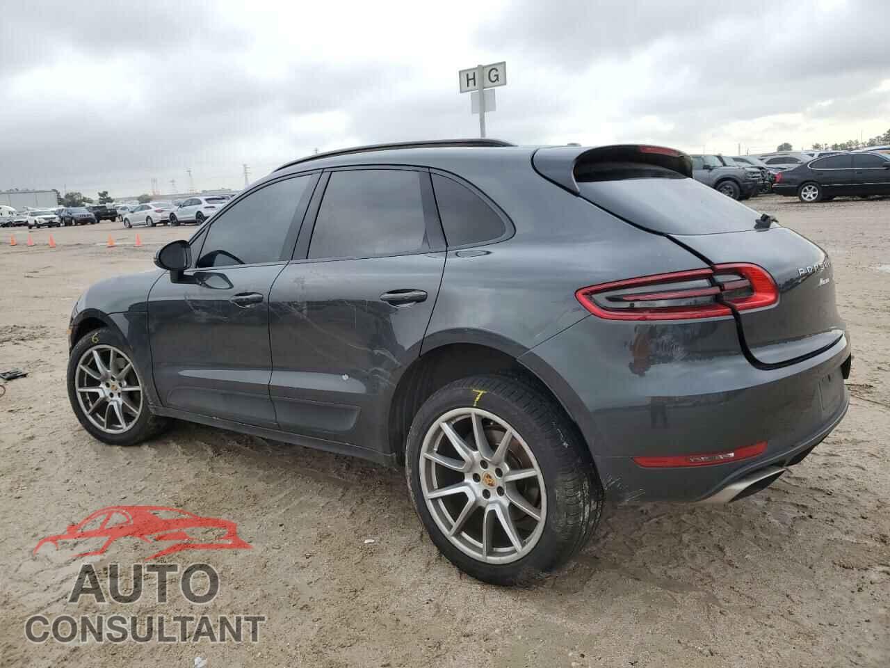 PORSCHE MACAN 2017 - WP1AA2A52HLB02402