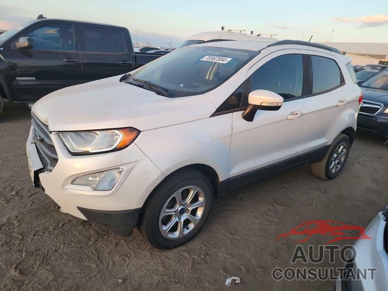 FORD ECOSPORT 2018 - MAJ6P1UL8JC191043