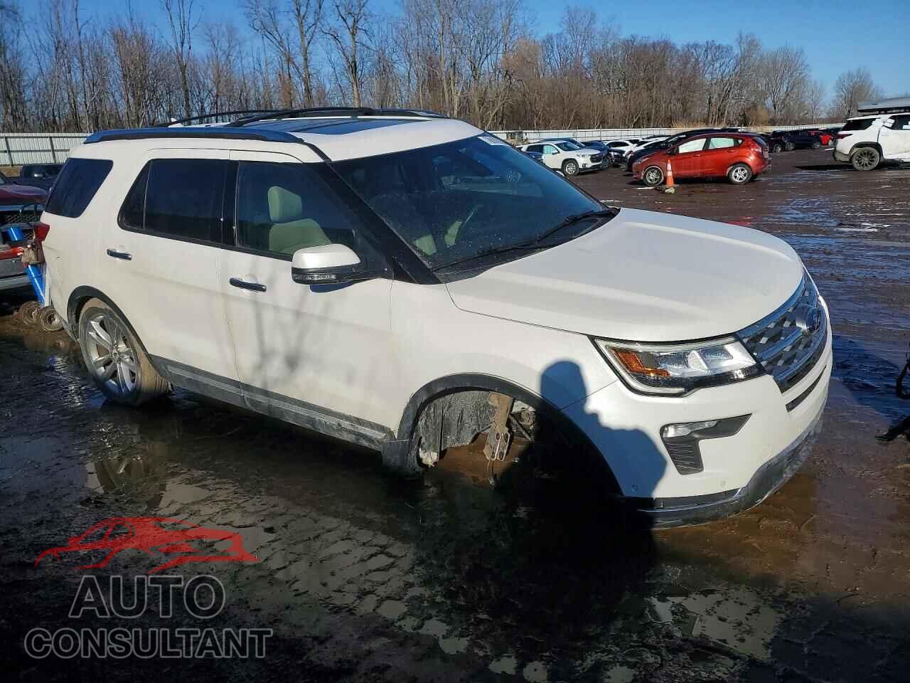 FORD EXPLORER 2018 - 1FM5K8F8XJGB16919