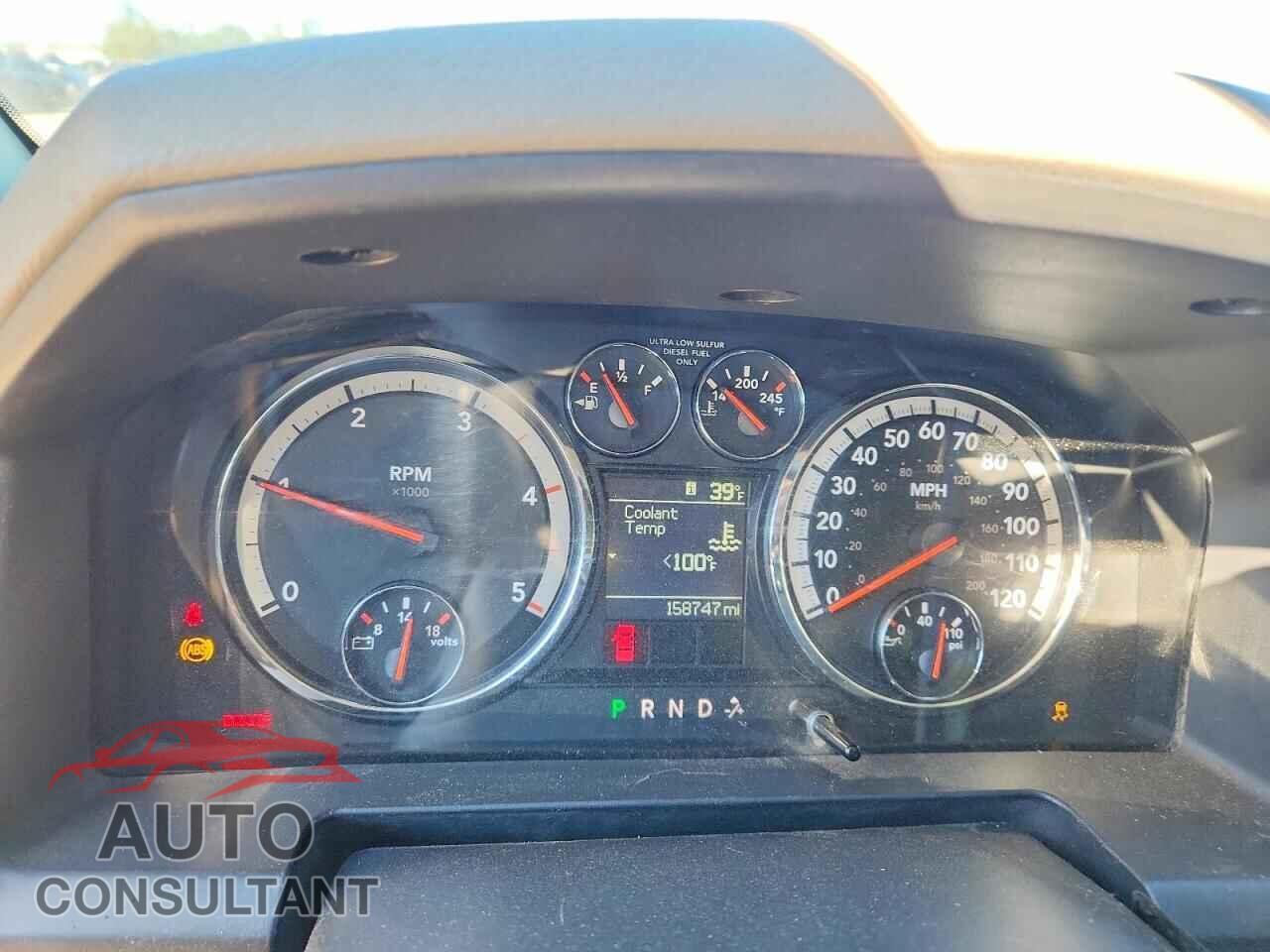 DODGE RAM 3500 2012 - 3C63D3GL3CG179886