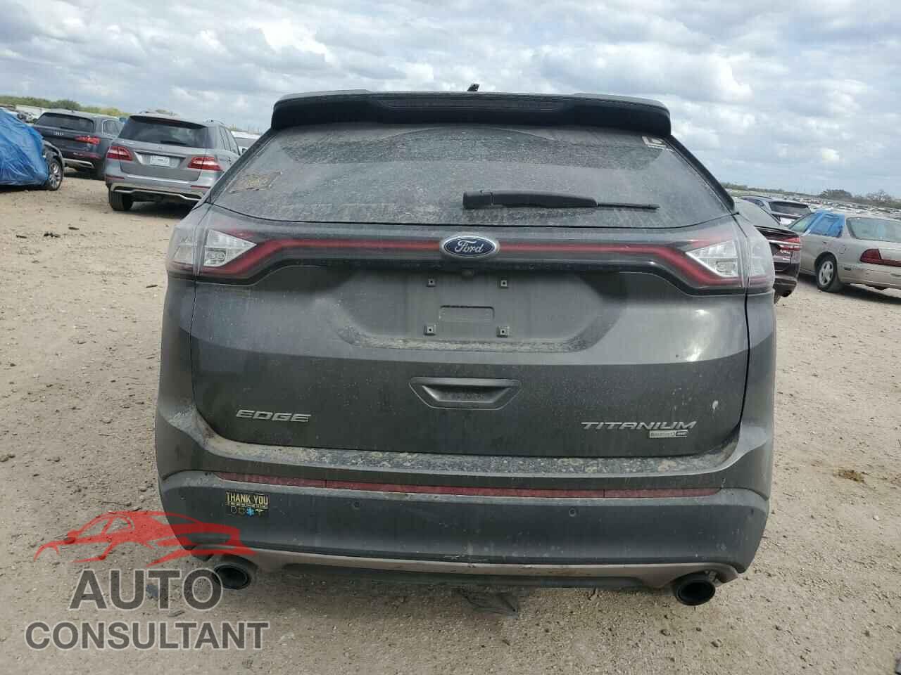 FORD EDGE 2017 - 2FMPK4K96HBC03332