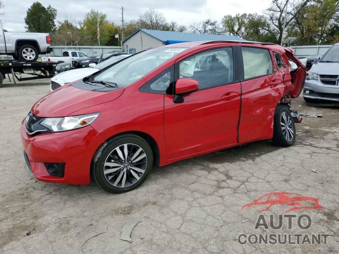 HONDA FIT 2016 - JHMGK5H73GX036319