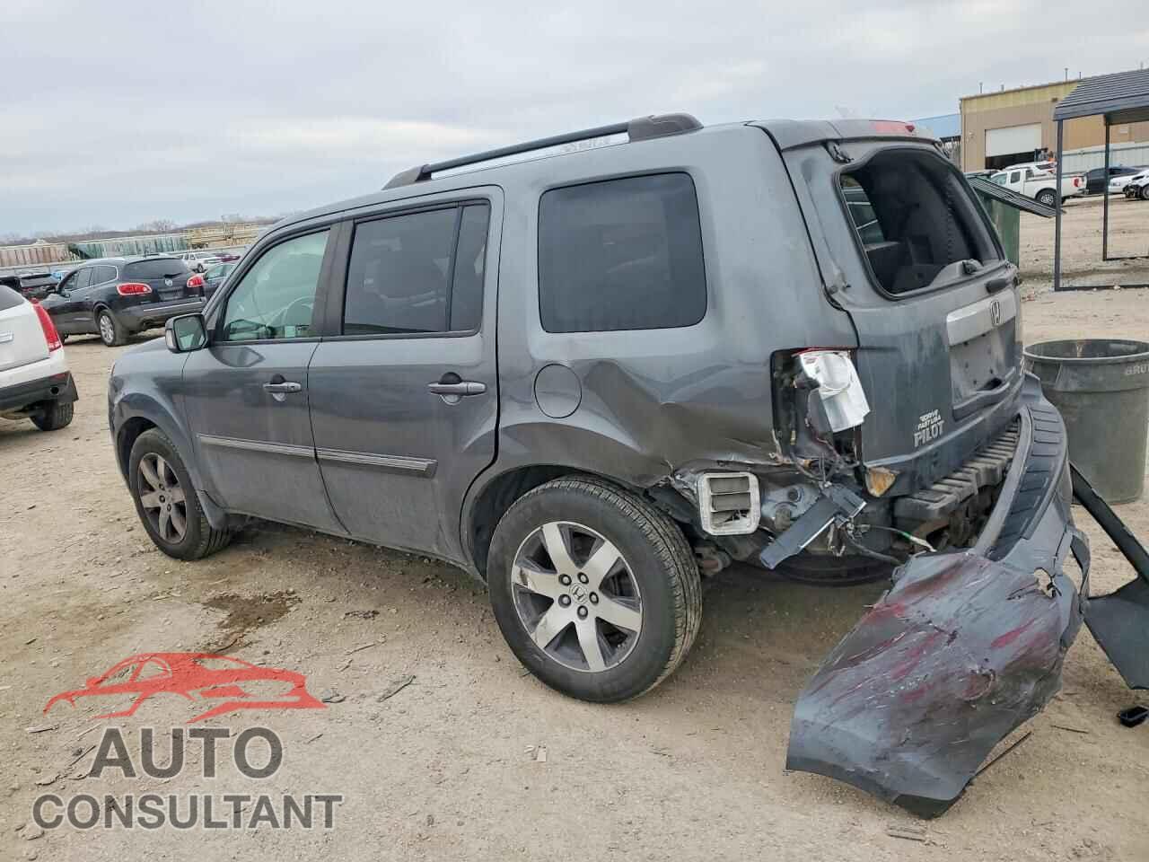 HONDA PILOT 2012 - 5FNYF4H98CB034592