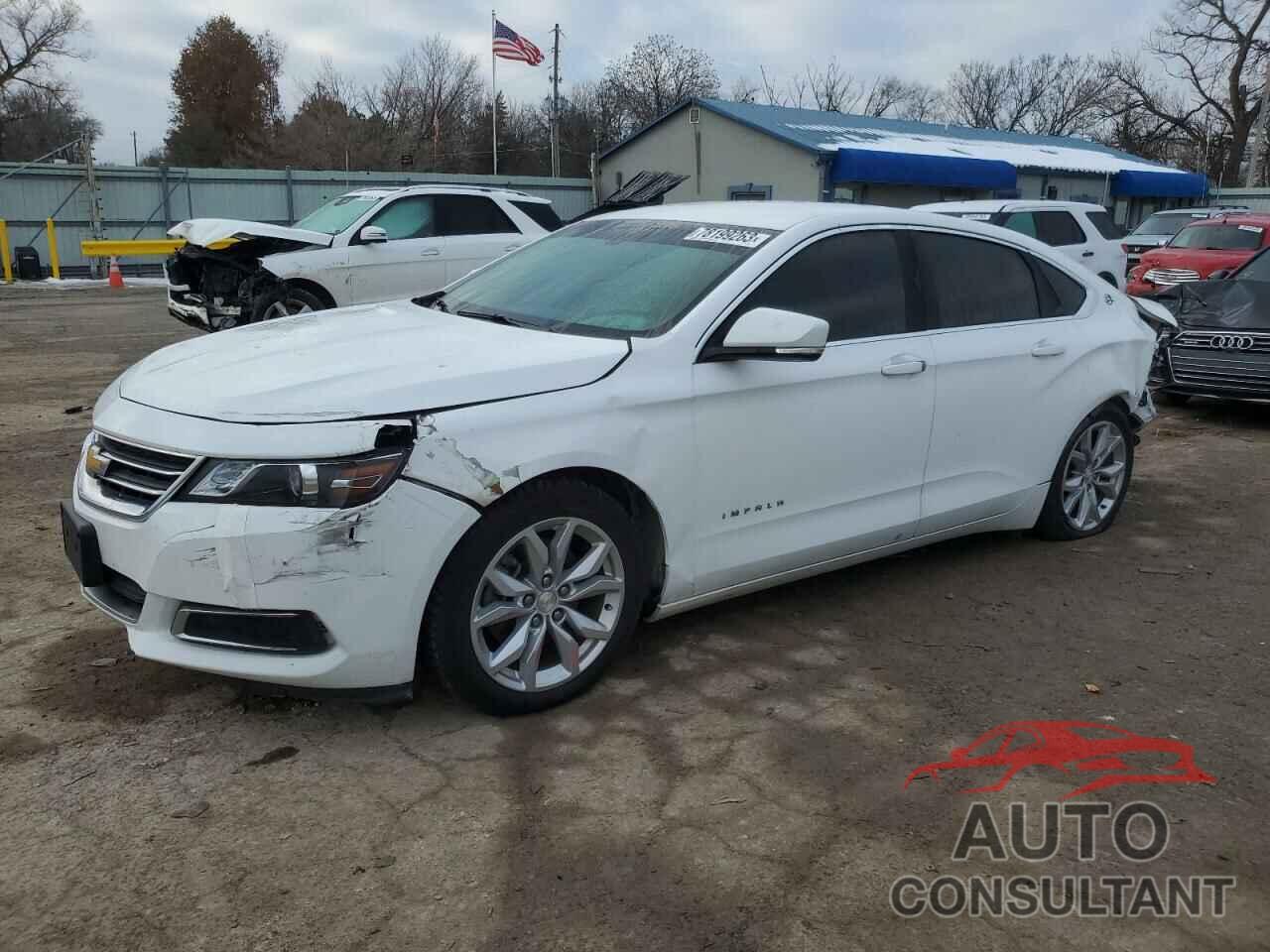 CHEVROLET IMPALA 2017 - 1G1105S36HU115627