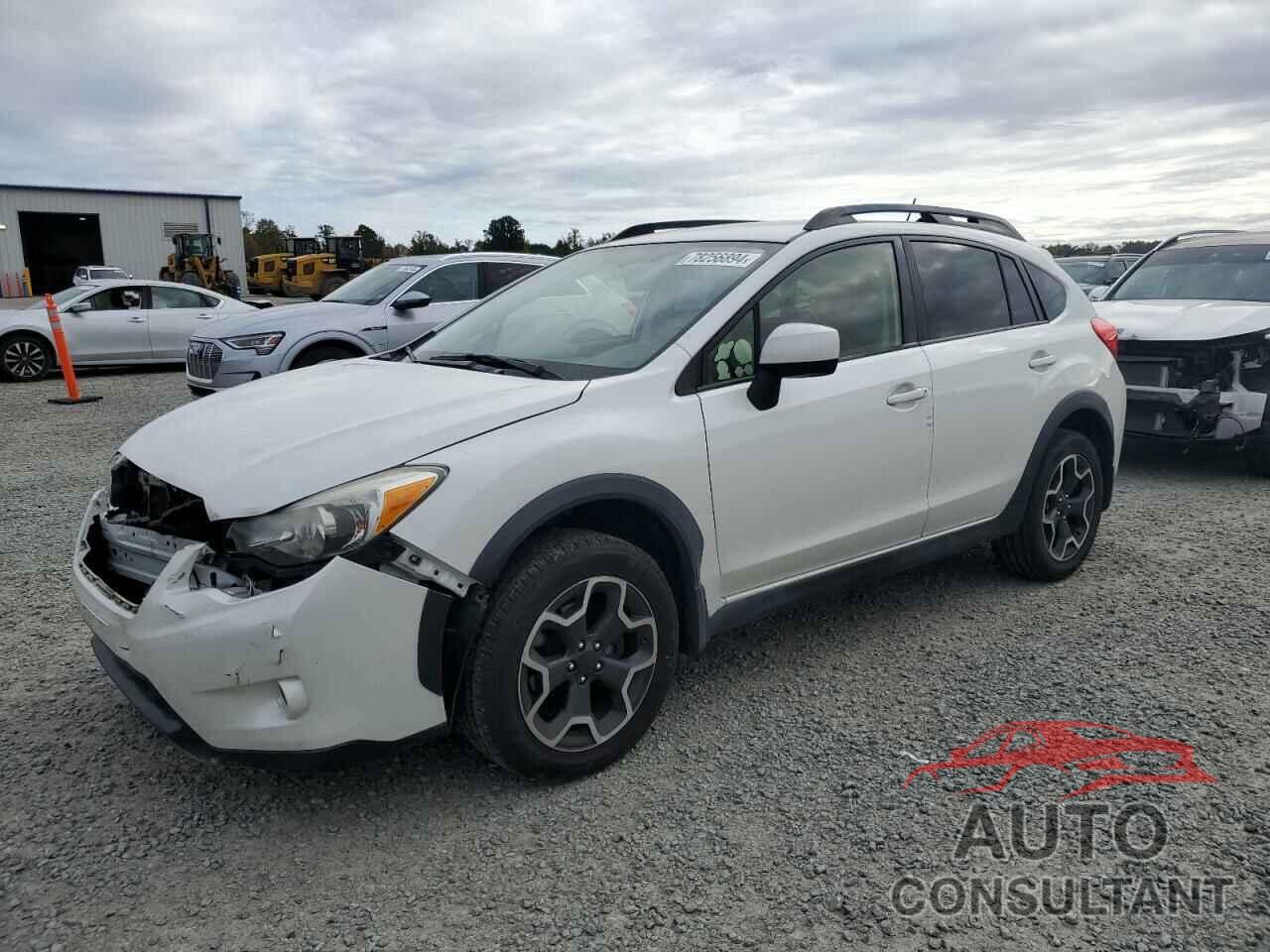 SUBARU XV 2014 - JF2GPAGC3EH337434